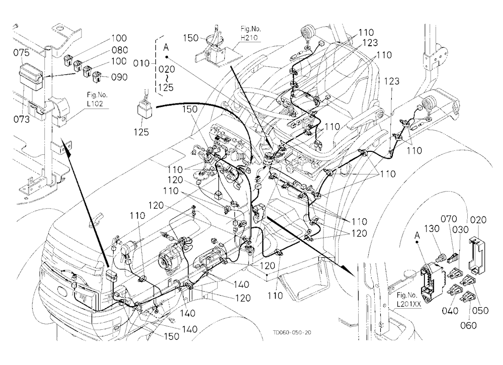 Electrical Wiring [Manual T/M Type]