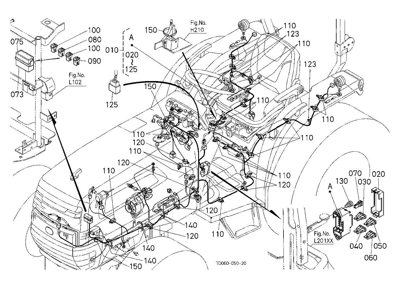 Electrical Wiring [Manual T/M Type]
