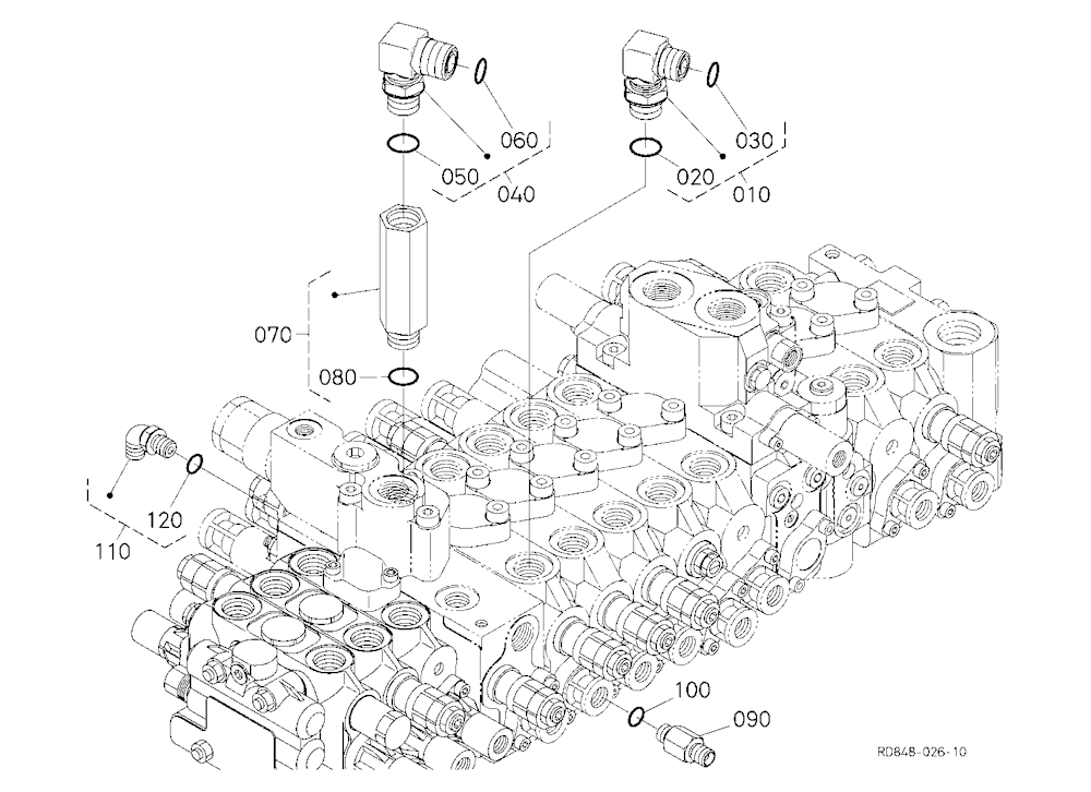 Control Valve (Bucket)