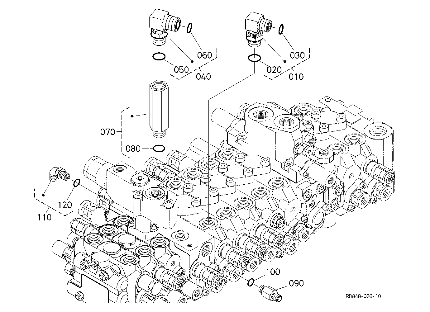 Control Valve (Bucket)