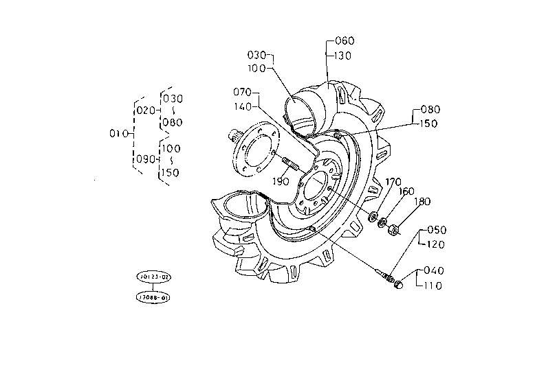 Front Wheel(7-16)