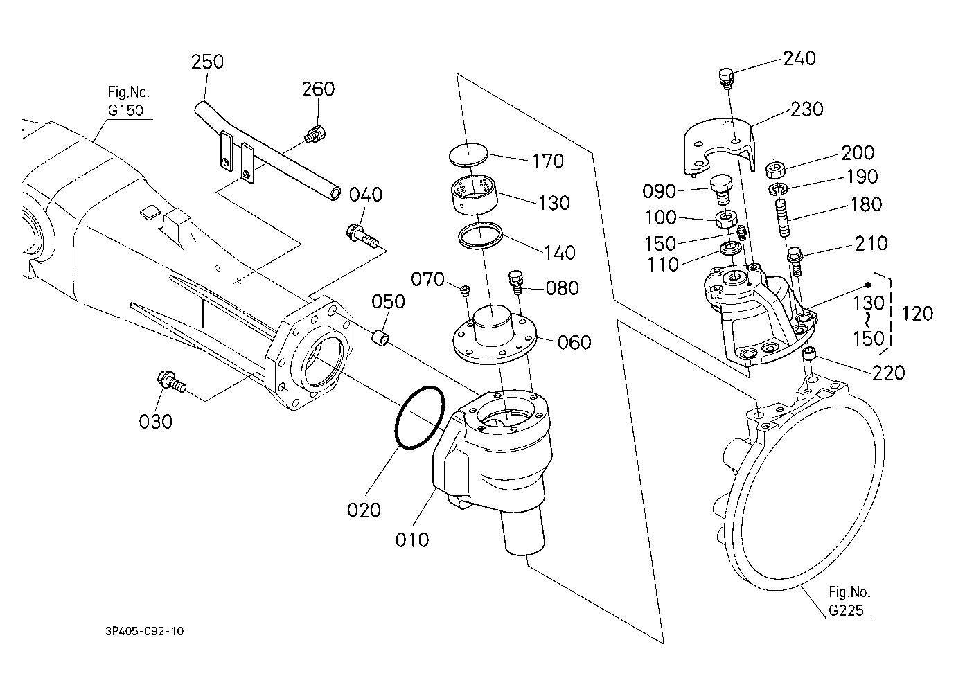 Bevel Gear Case Lh