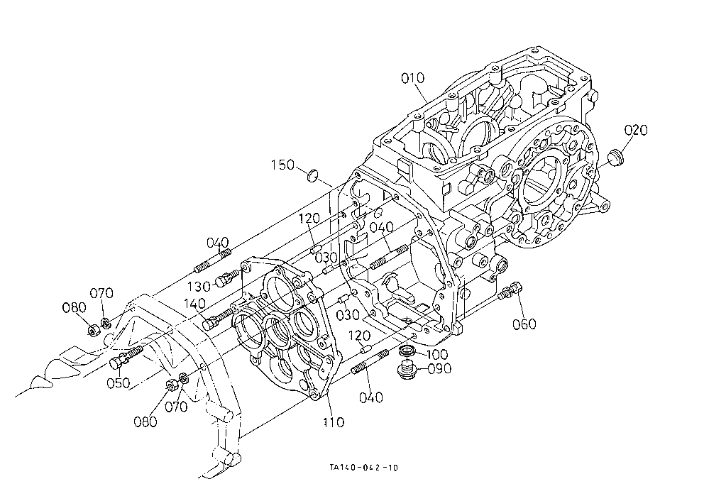 Transmission Case [Hst Type]