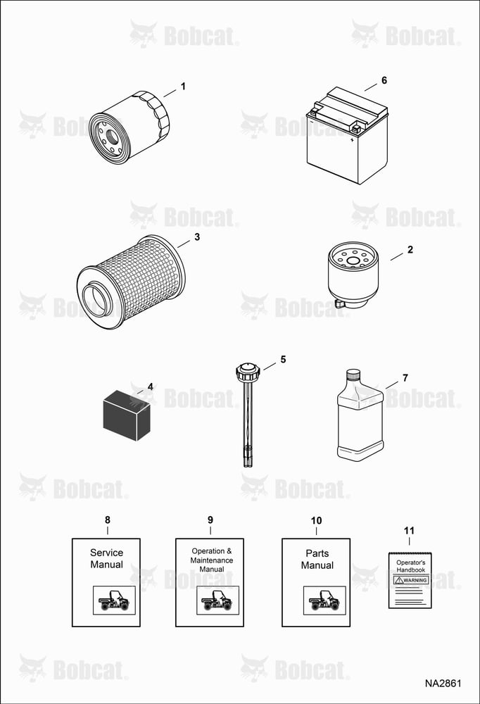 Maintenance Items
