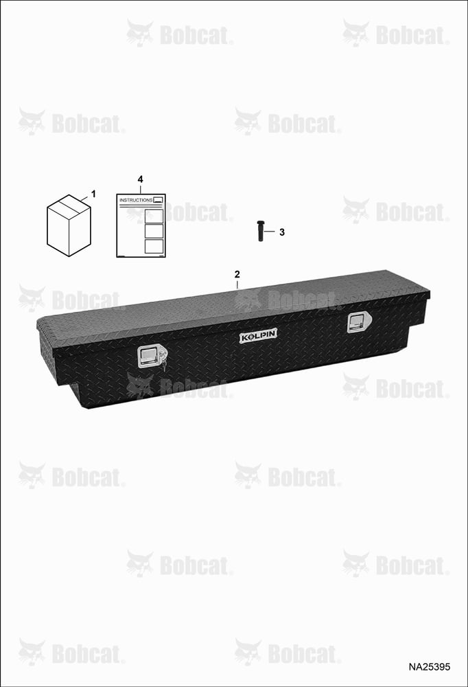 Cargo Bed Box Kit