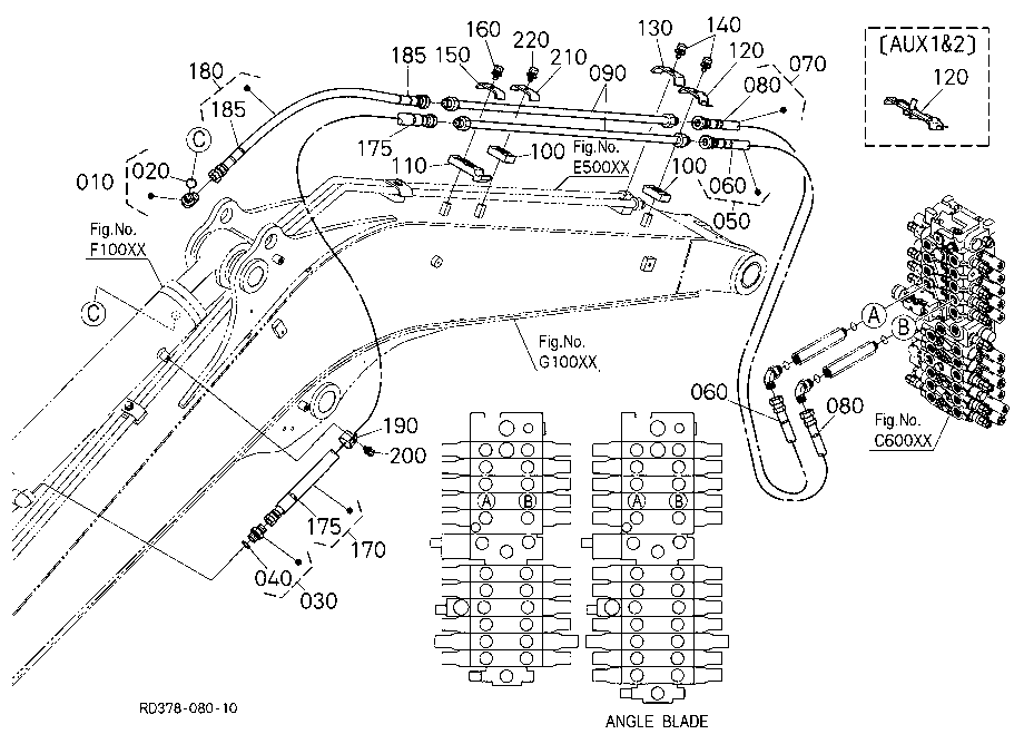 Oil Piping (Arm)