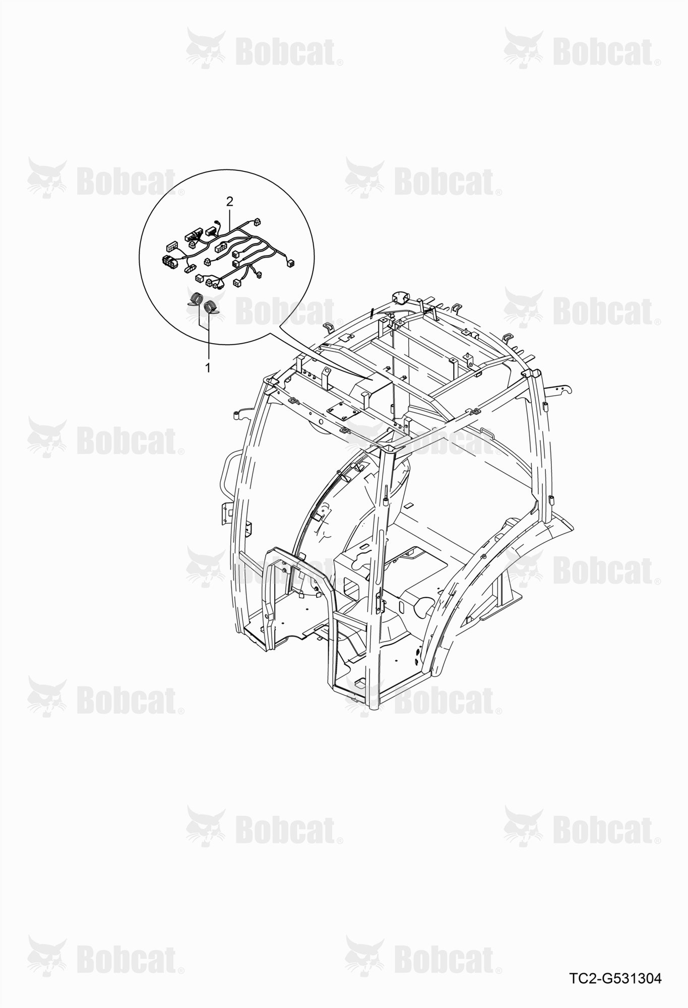 Cabin Wire Harness Group
