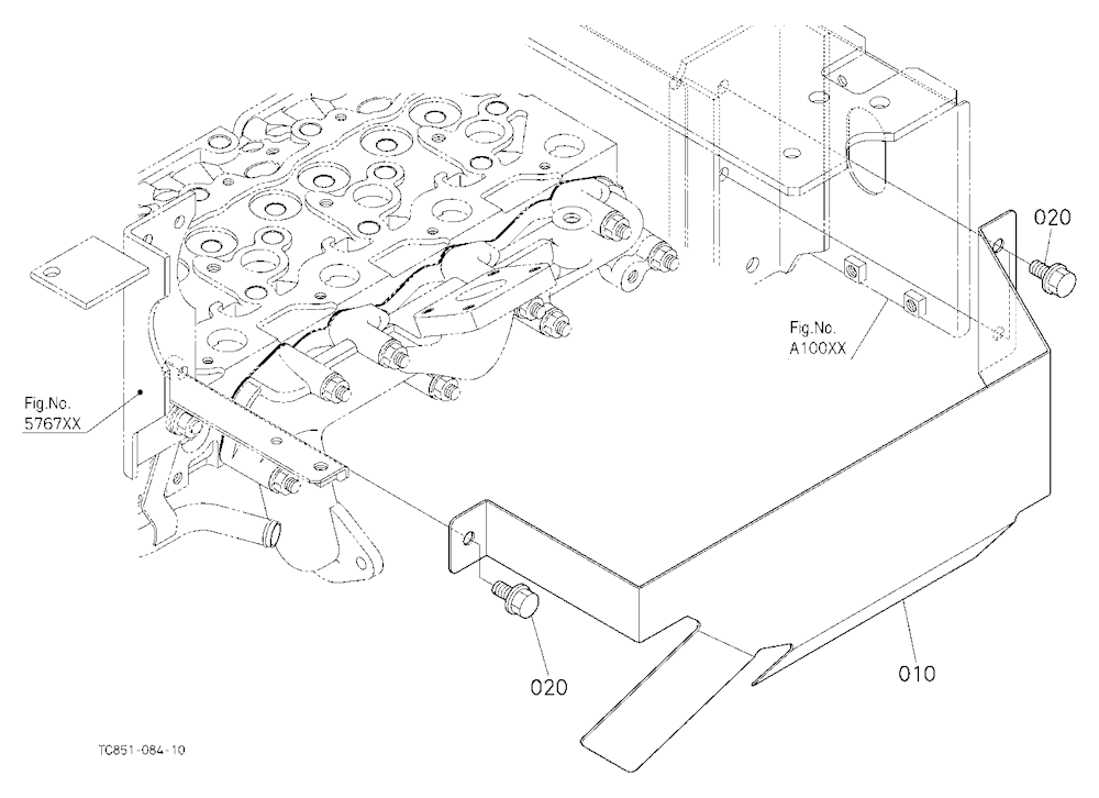 Exhaust Manifold Cover