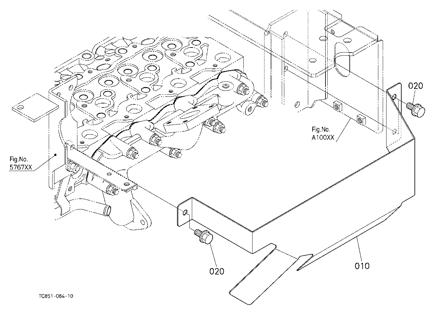 Exhaust Manifold Cover