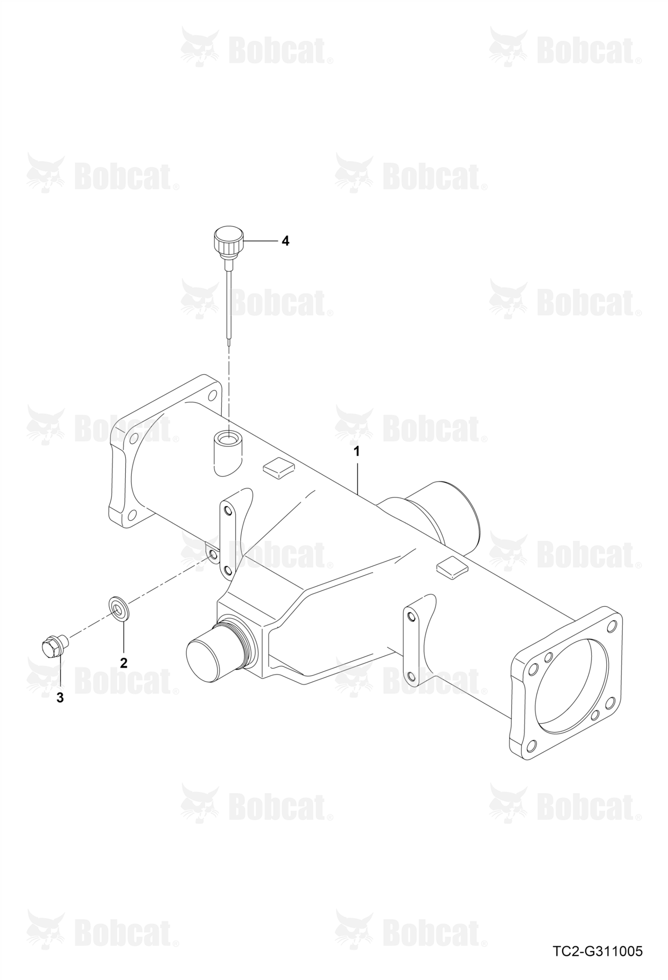 Front Axle Support Group