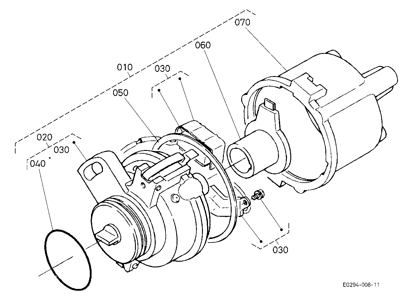 Distributor (Component Parts)