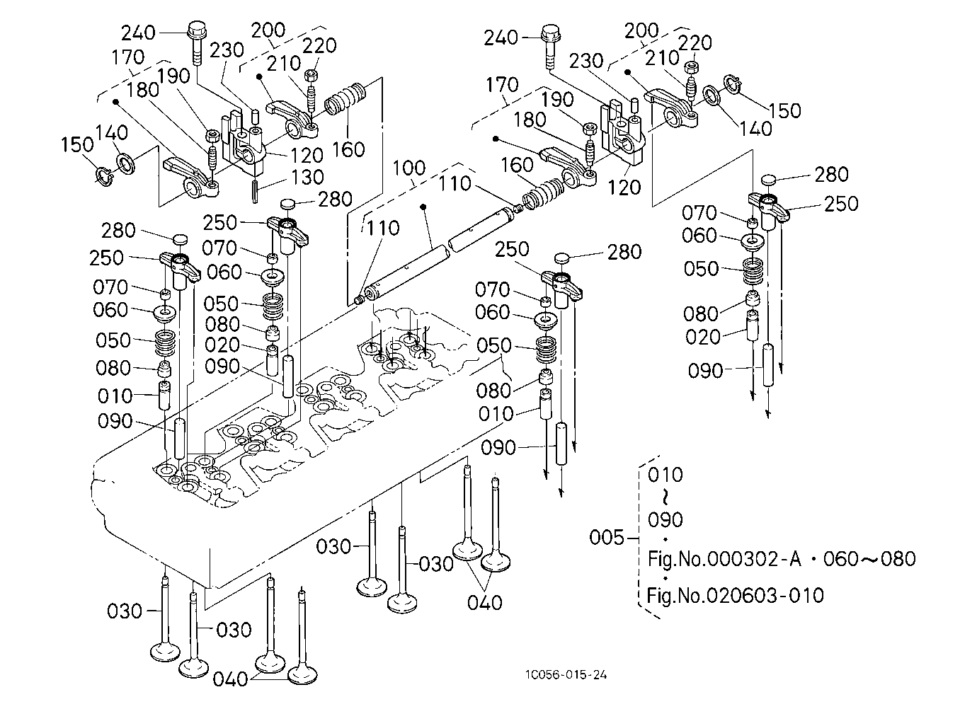 Valve And Rocker Arm