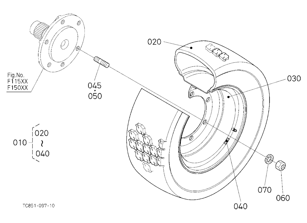 Front Wheel (305R343)