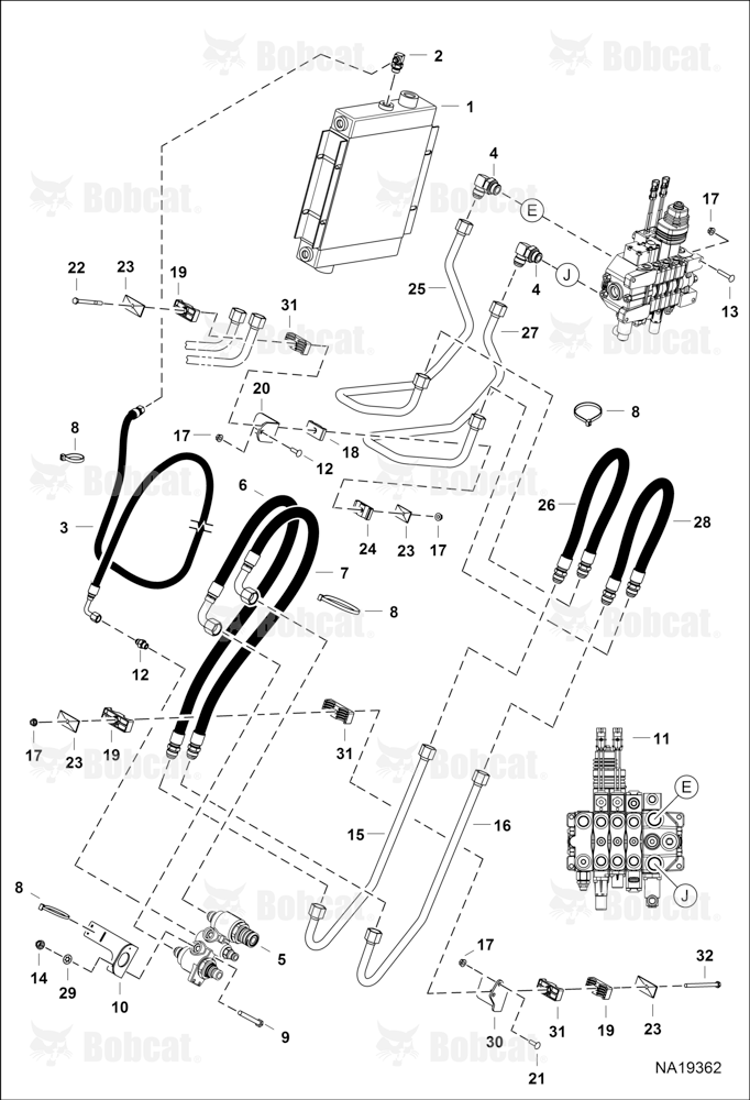 Auxiliary Hydraulics