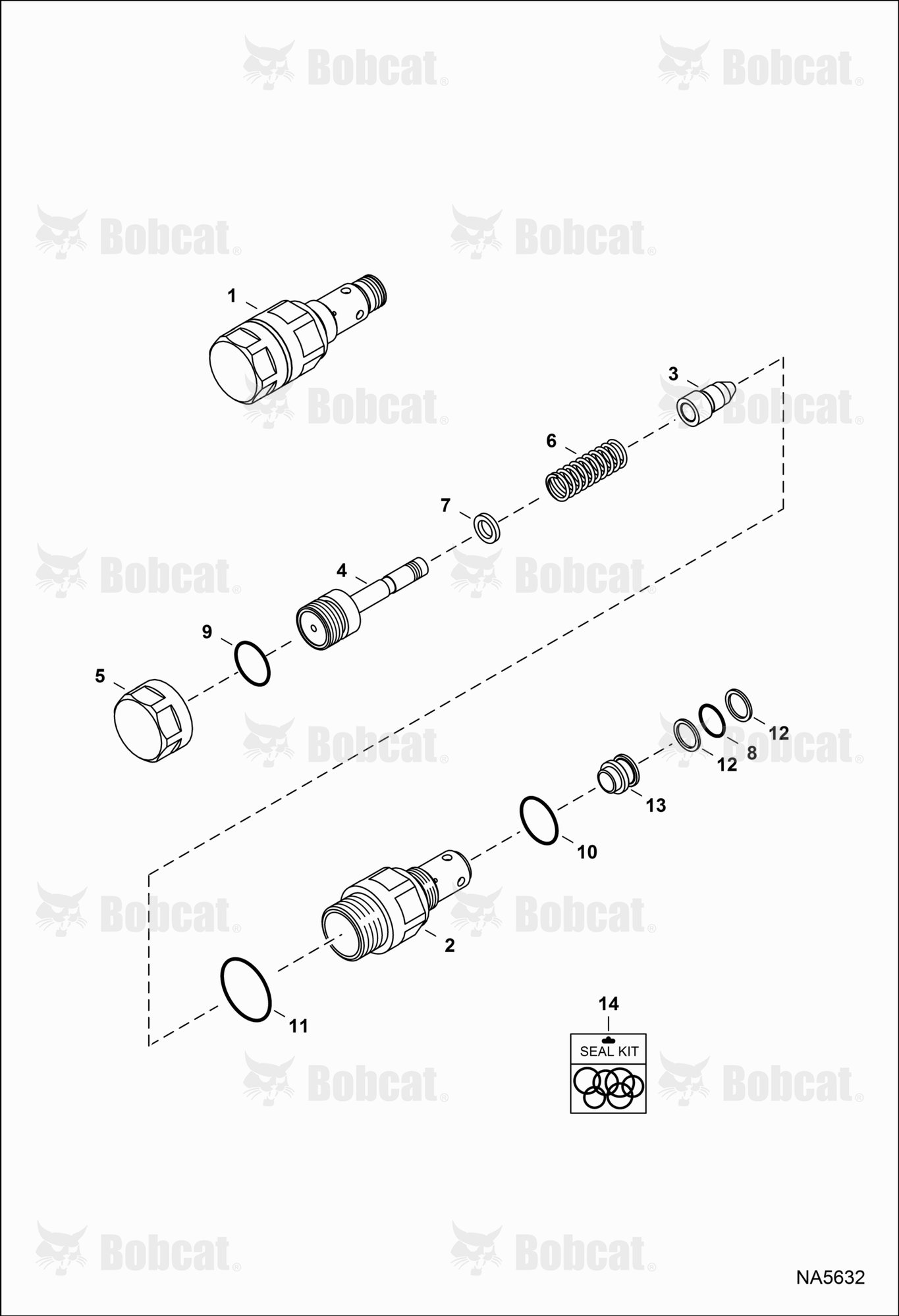 Slew Motor (Relief Valve)