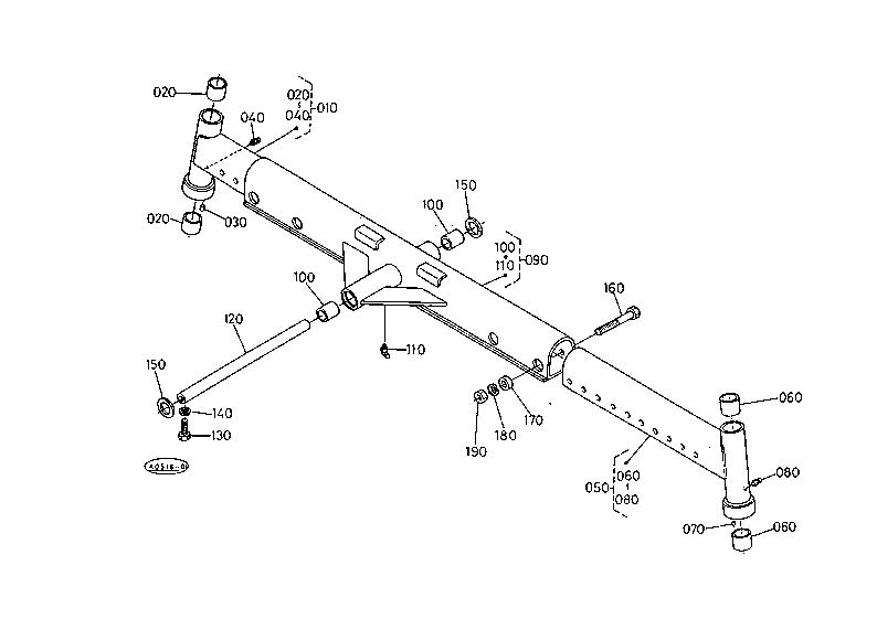 Front Axle