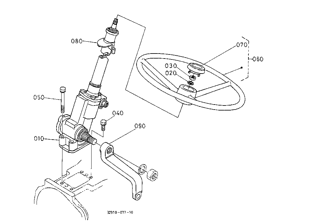 Power Steering And Handle