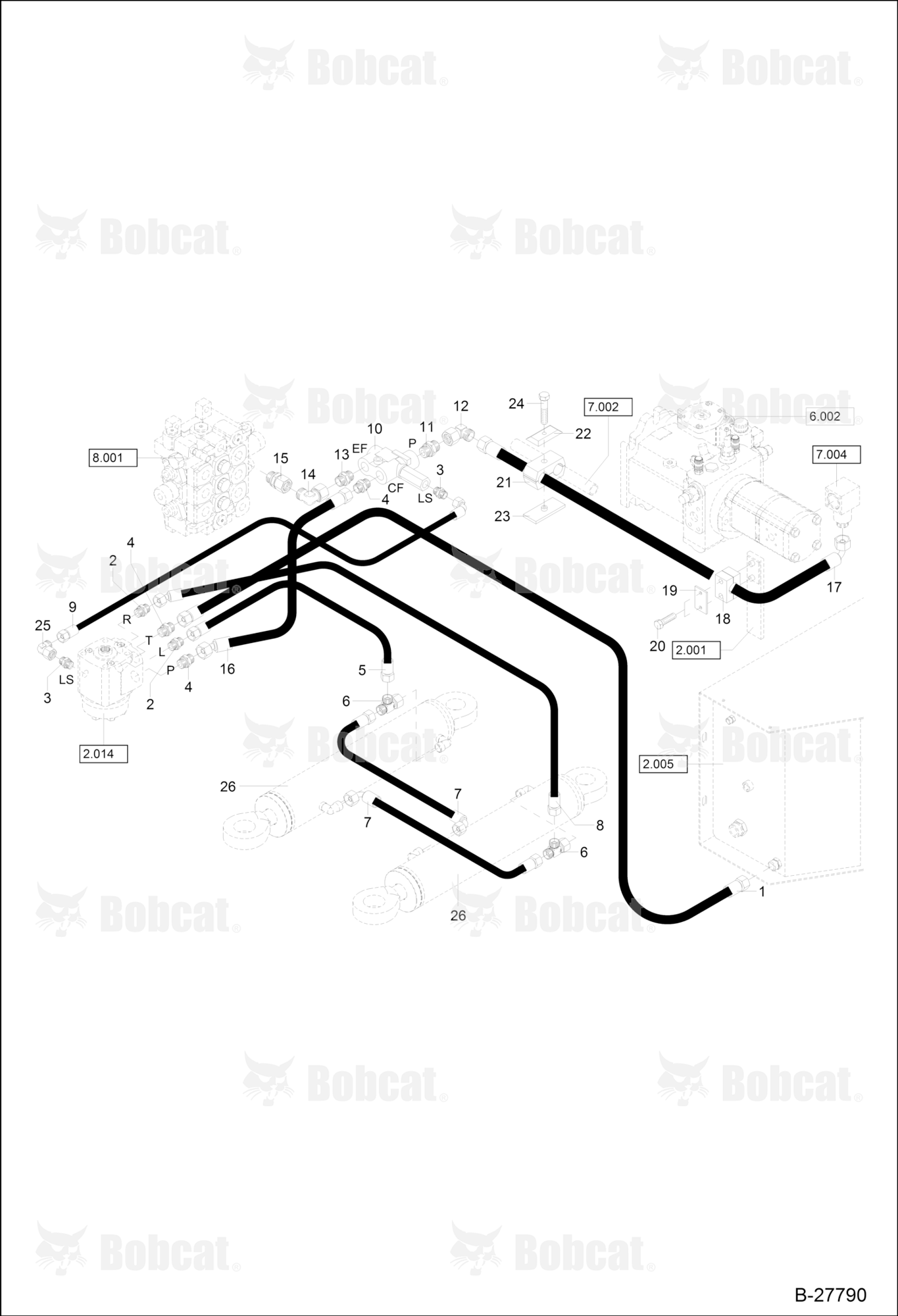 Hydraulic Installation - Steering