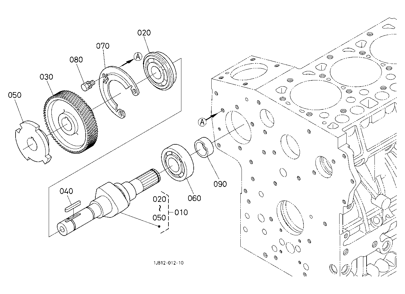 Fuel Camshaft