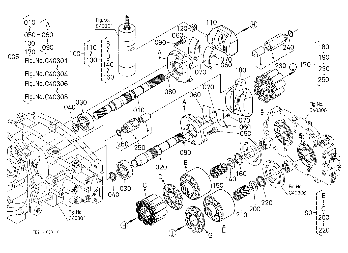 Hst(Cylinder Block) [Component Parts]