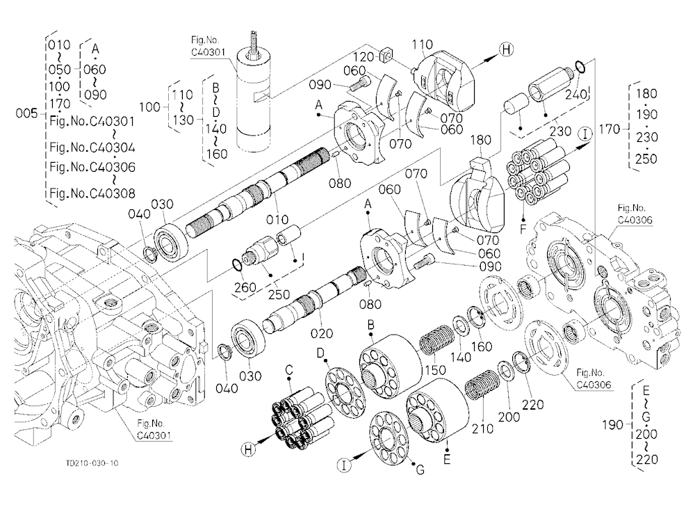 Hst(Cylinder Block) [Component Parts]