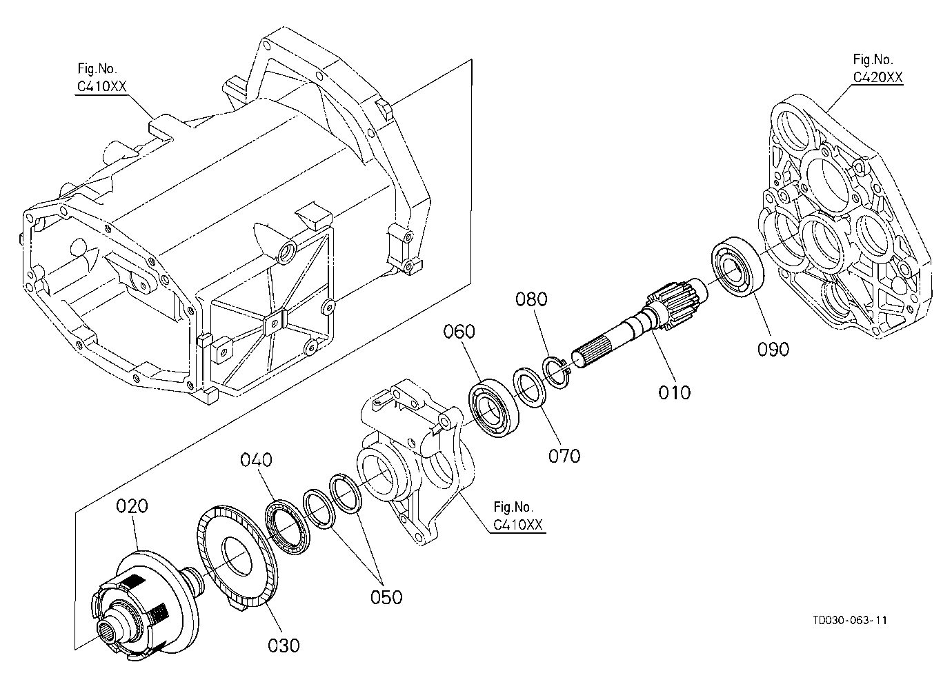 Pto Clutch [Hst Type]