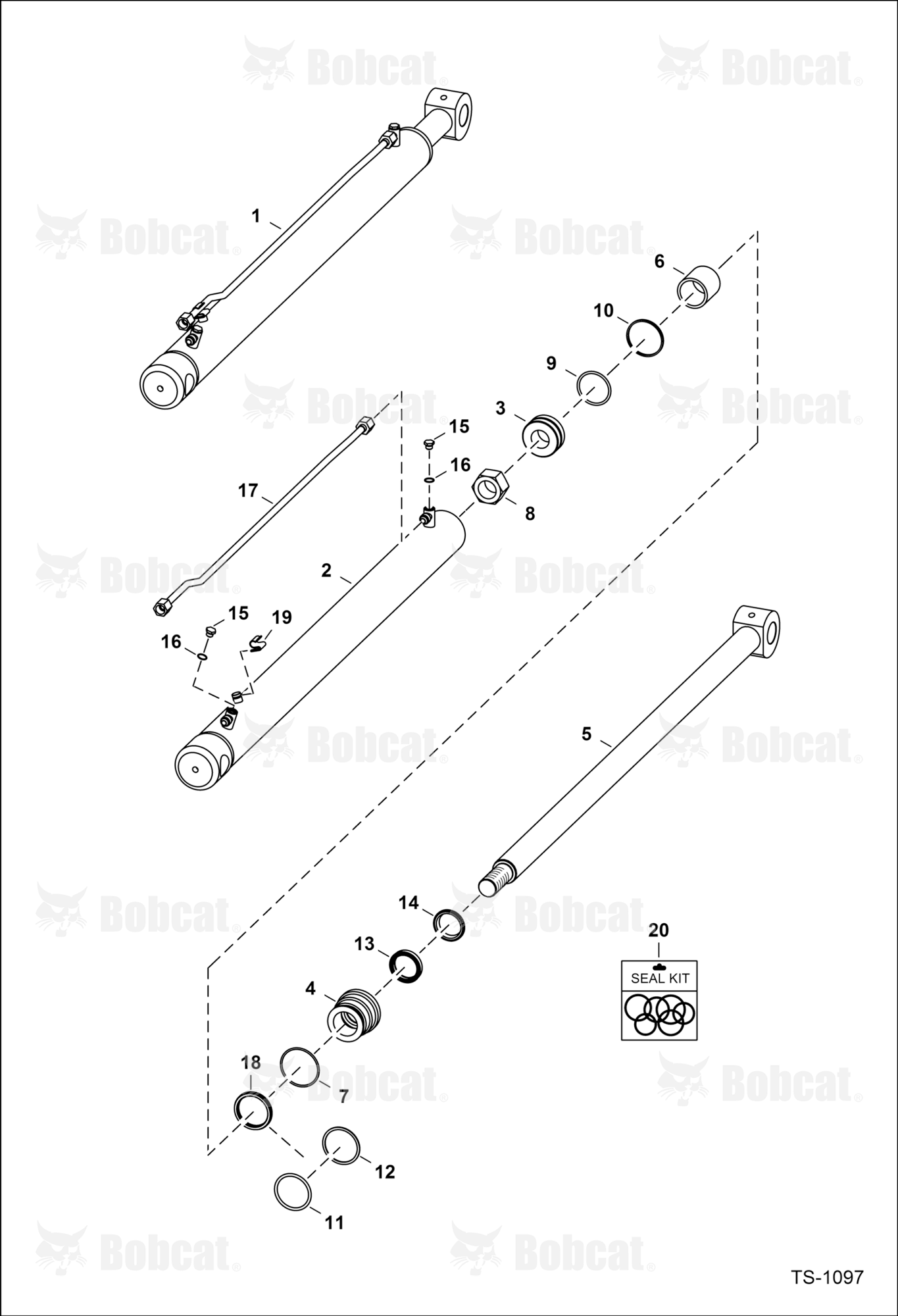 Lift Cylinder