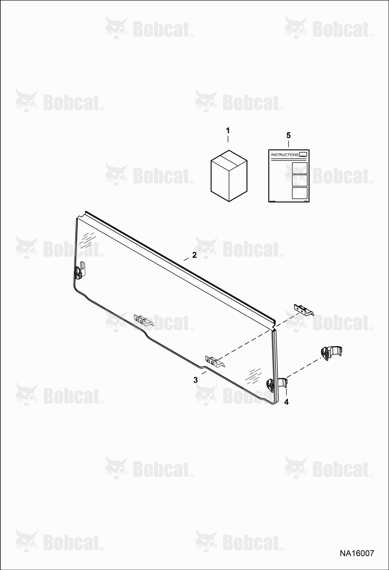 CAB Rear Panel Kit (Poly)