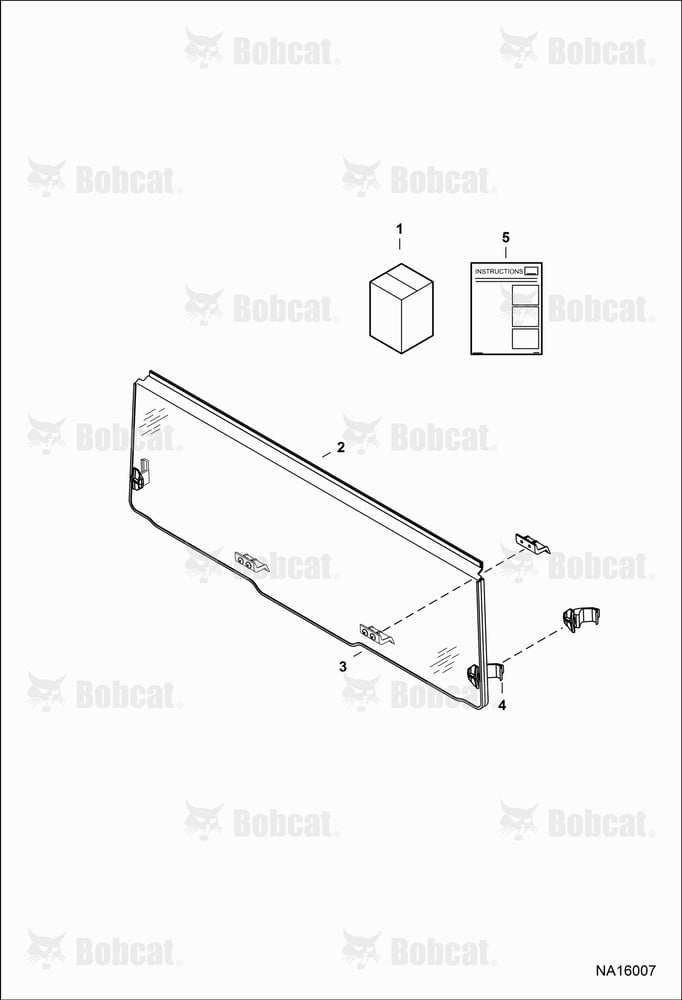 CAB Rear Panel Kit (Poly)