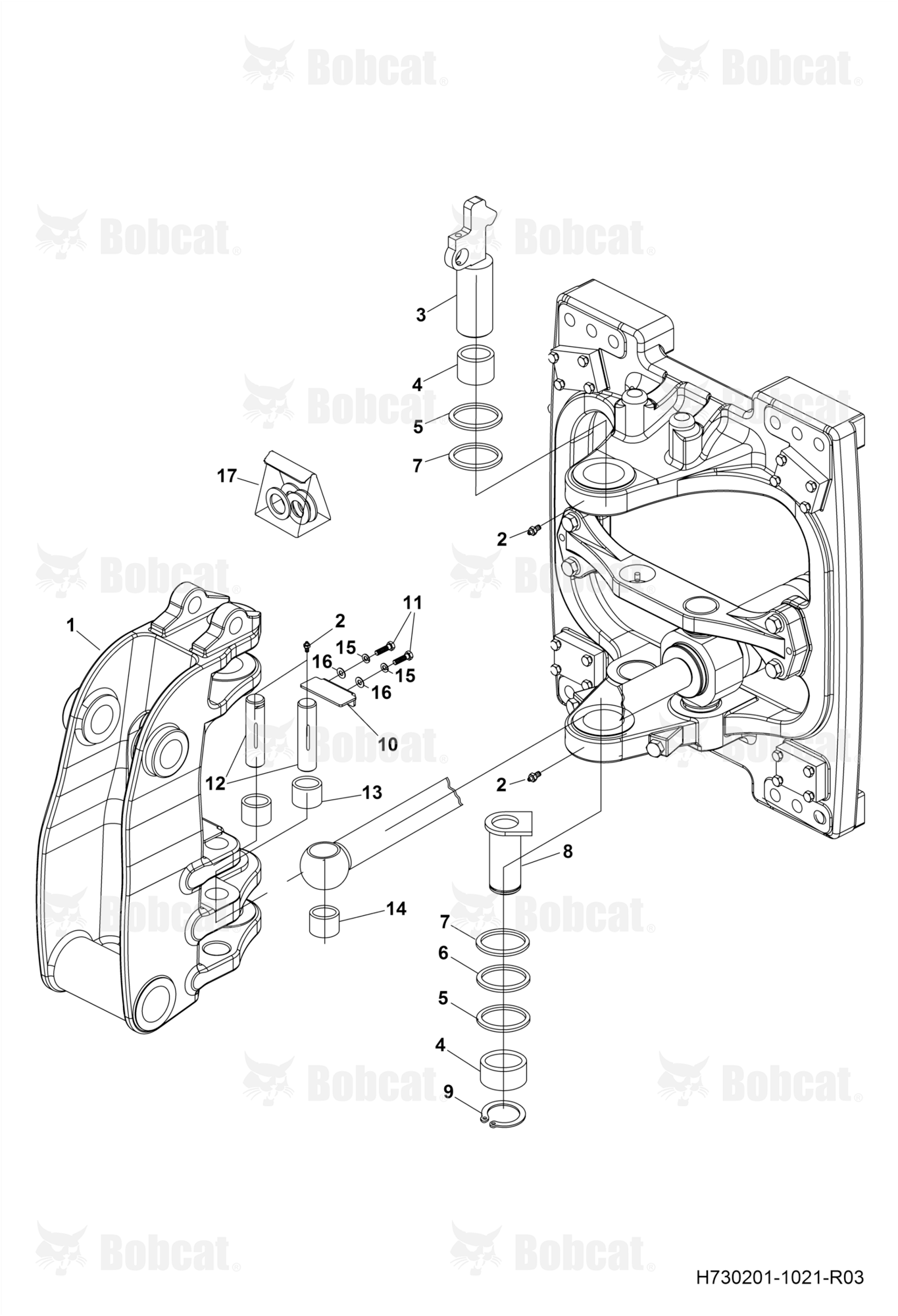 Swing Joint and Sideshift Connections
