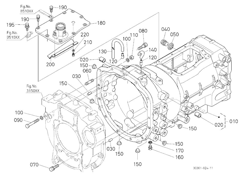Clutch Housing