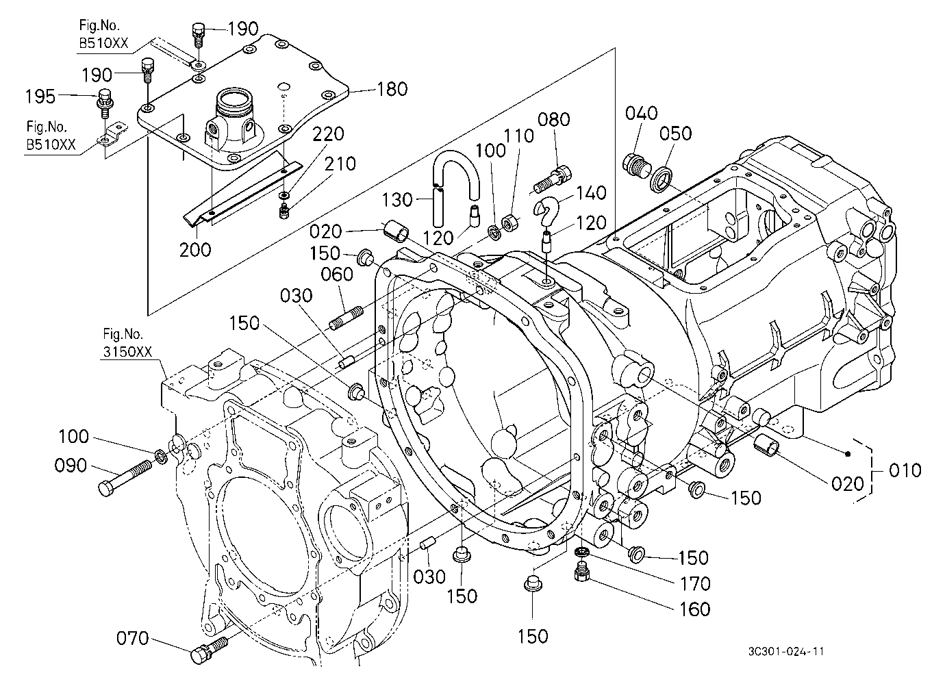 Clutch Housing