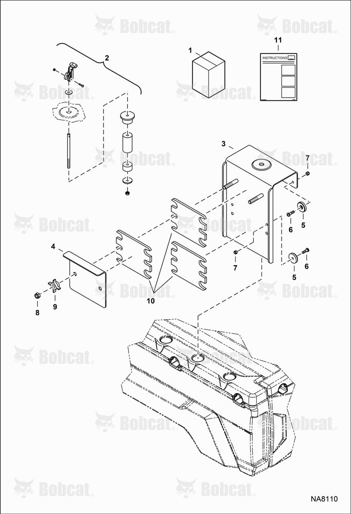 Chainsaw Mount Kit
