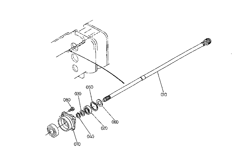 Pto Propeller Shaft