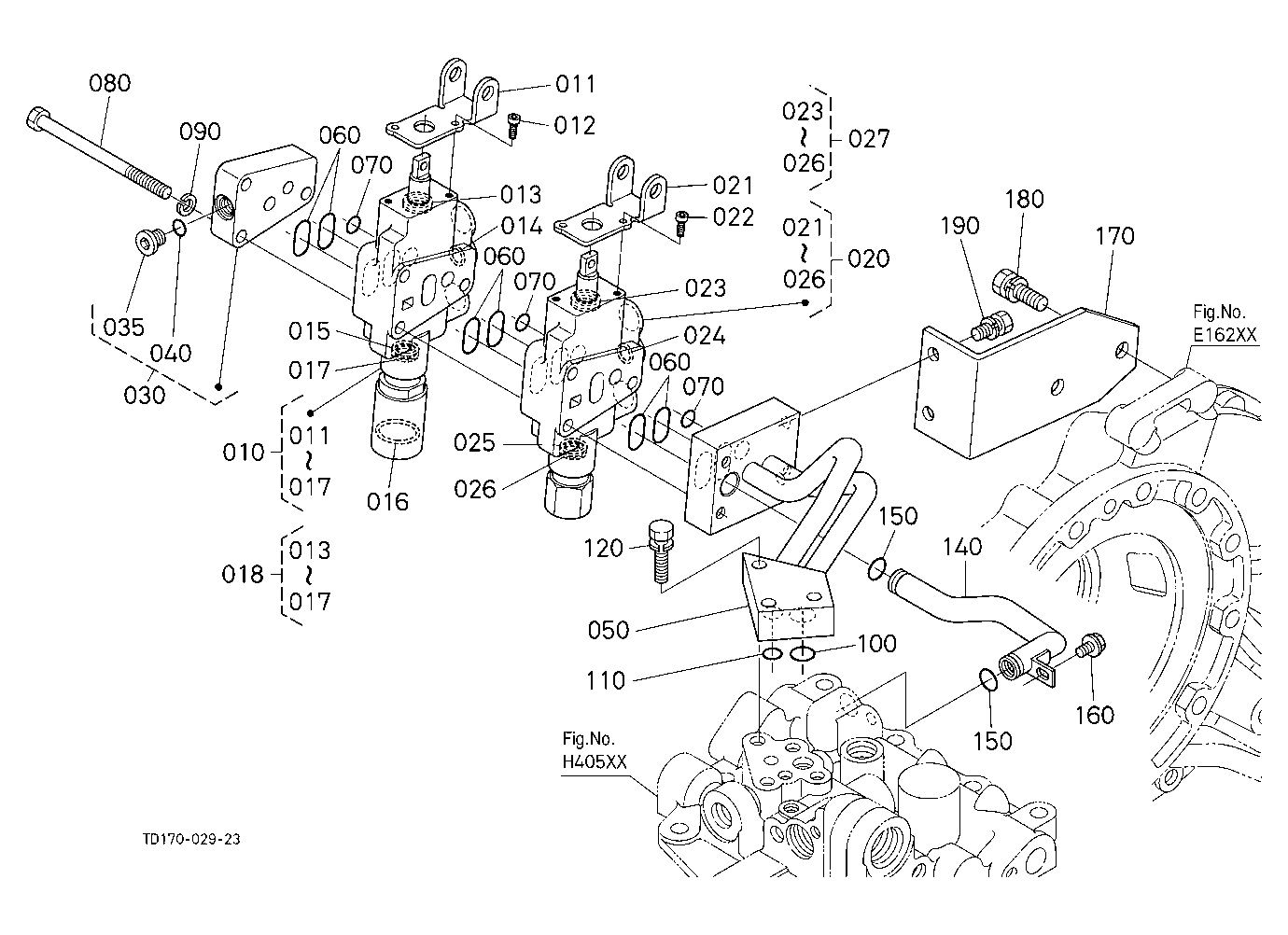 Auxiliary Control Valve Base [Ca]
