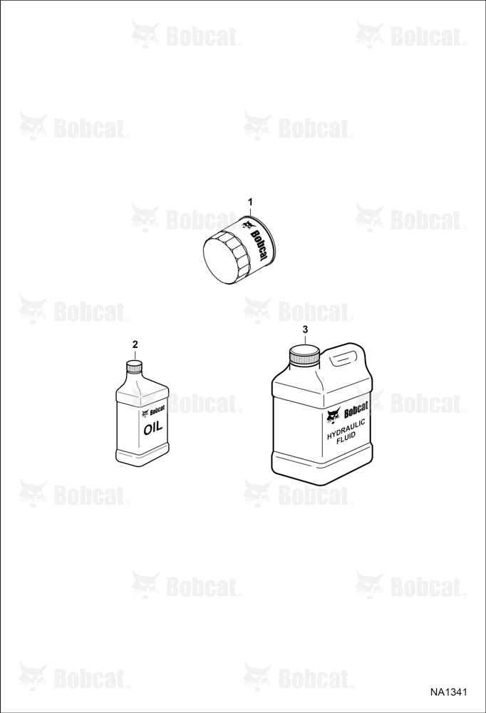Scheduled Maintenance Items (Every 50 Hours)