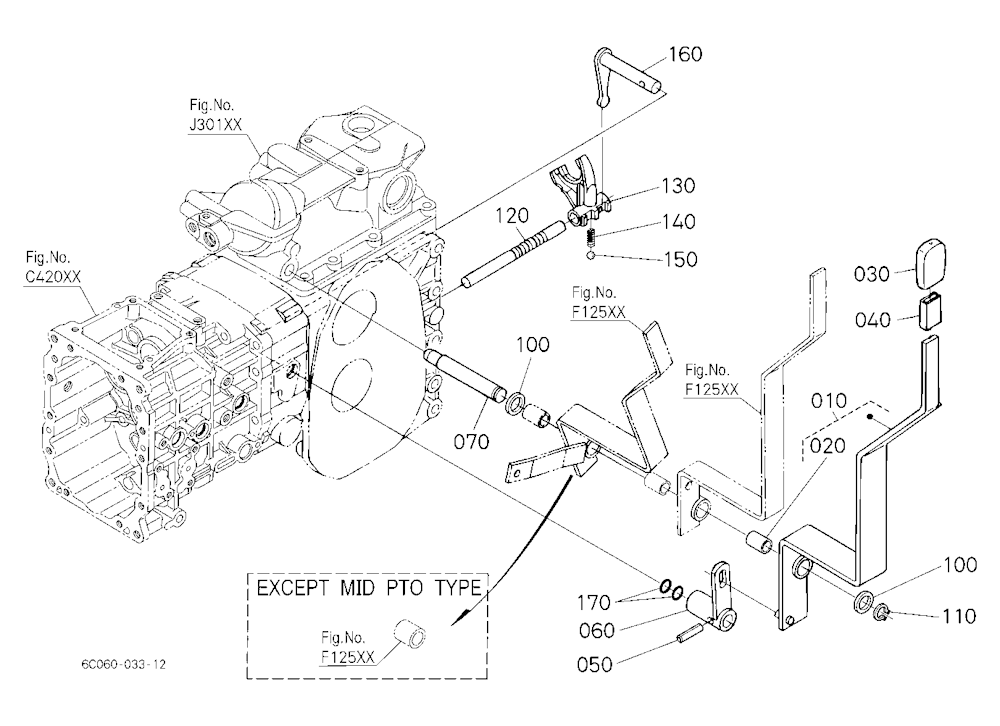 Range Gear Shift Lever