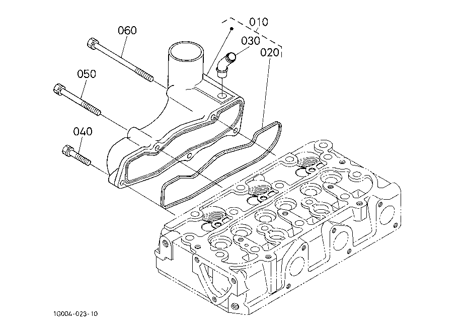 Inlet Manifold
