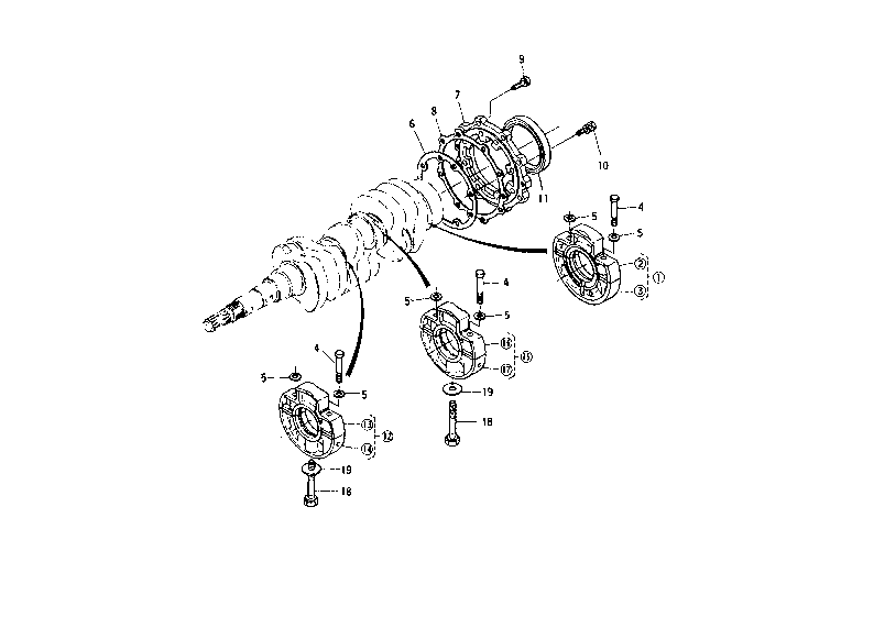 Main Bearing Case