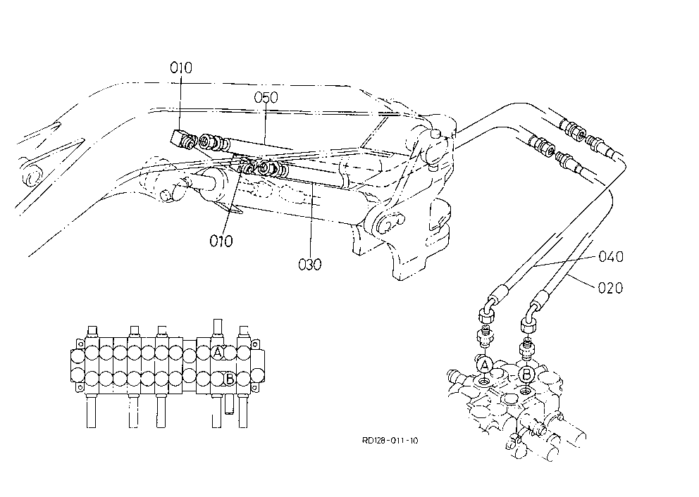 Oil Piping (Boom 2)