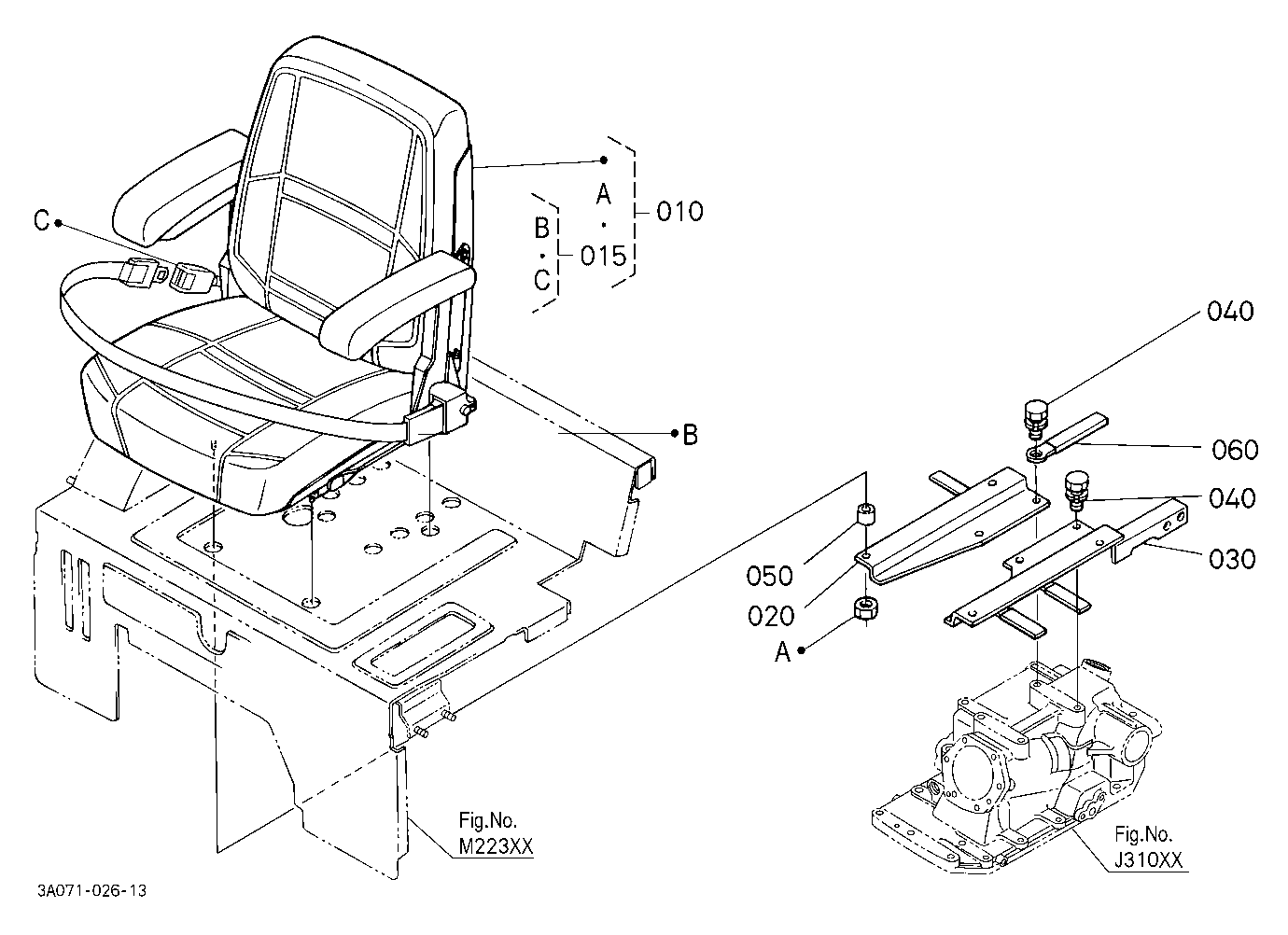 Seat [Rops Type]