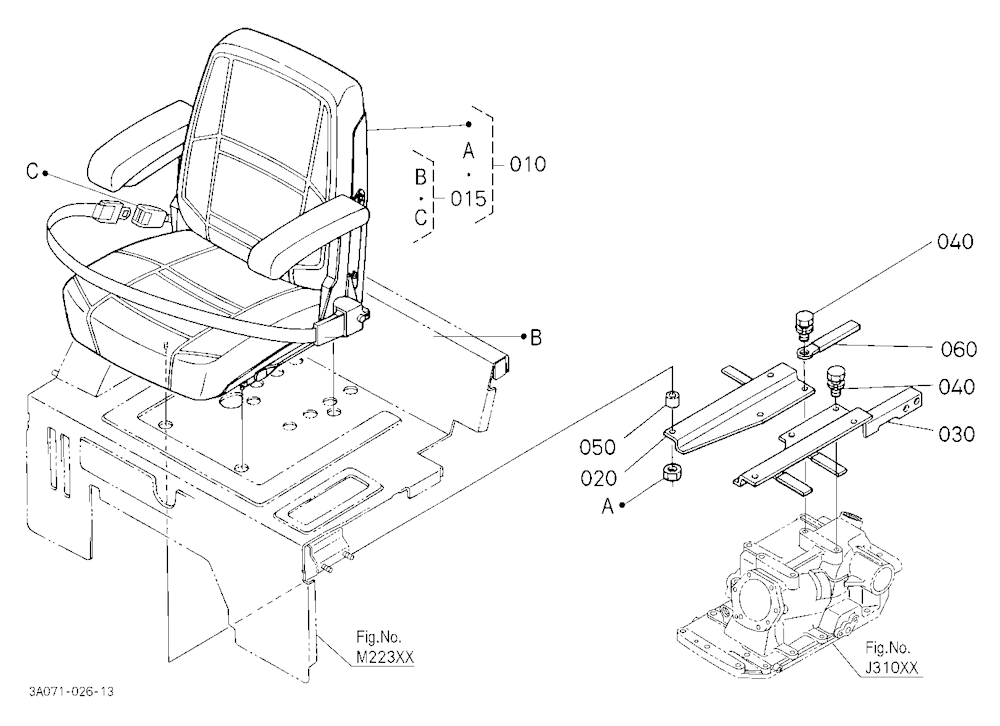 Seat [Rops Type]
