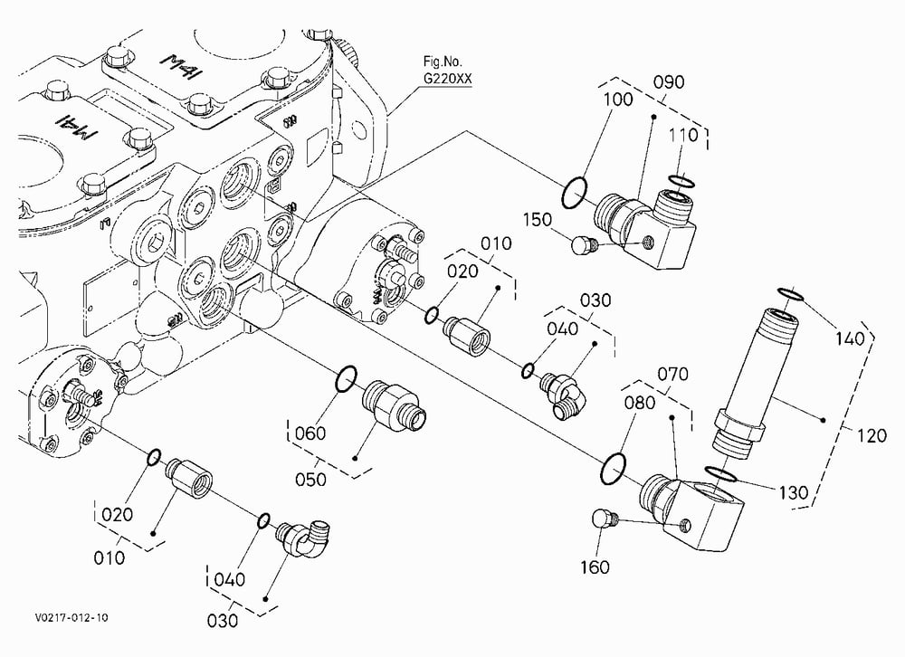 HST PUMP (LH)