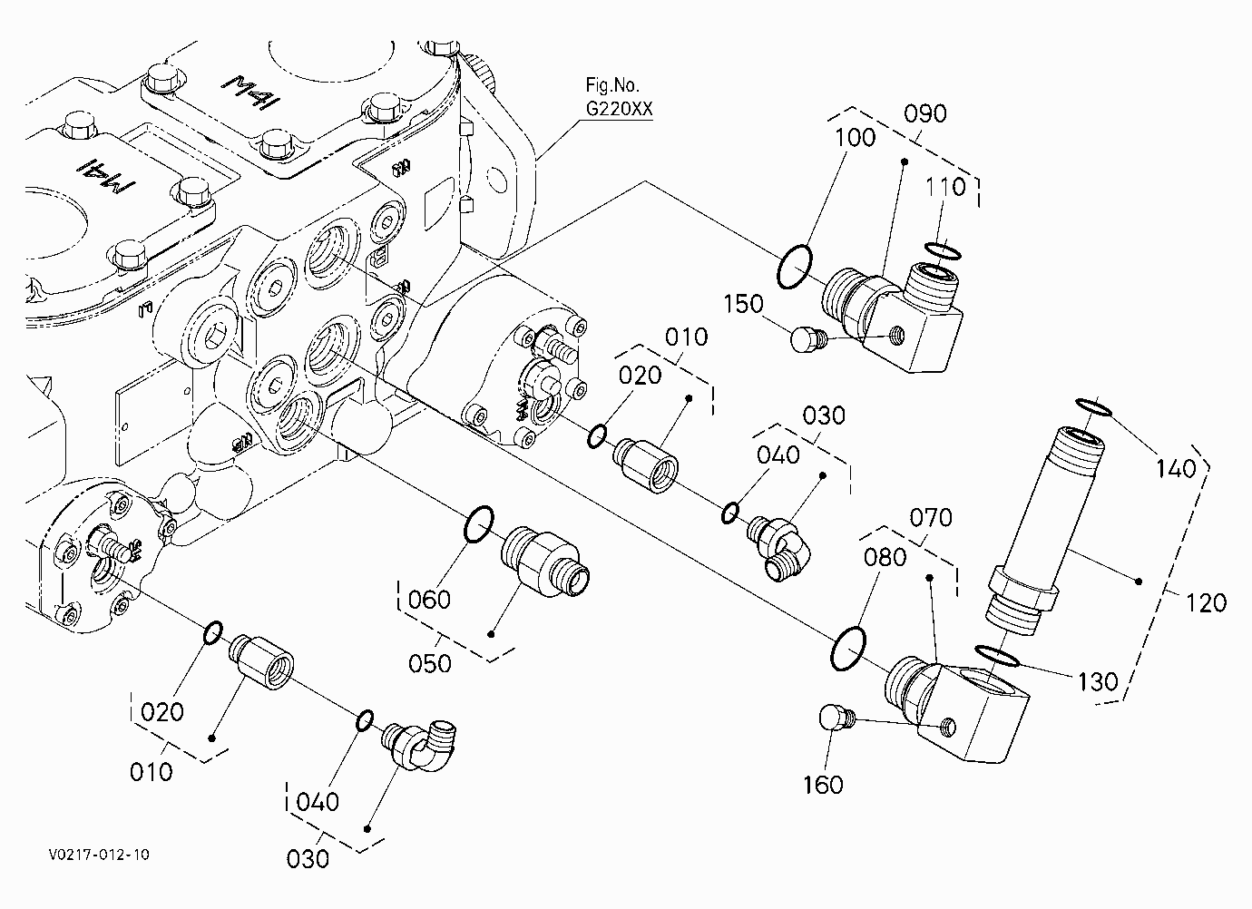 HST PUMP (LH)