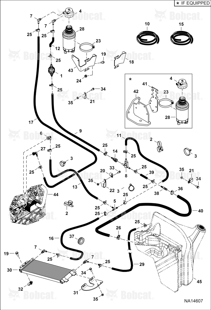 Engine & Attaching Parts (Fuel System) B3ZS16001 - B3ZS17055, B3ZT16001 - B3ZT17062