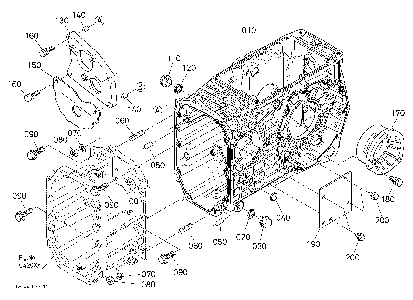 Differential Gear Case