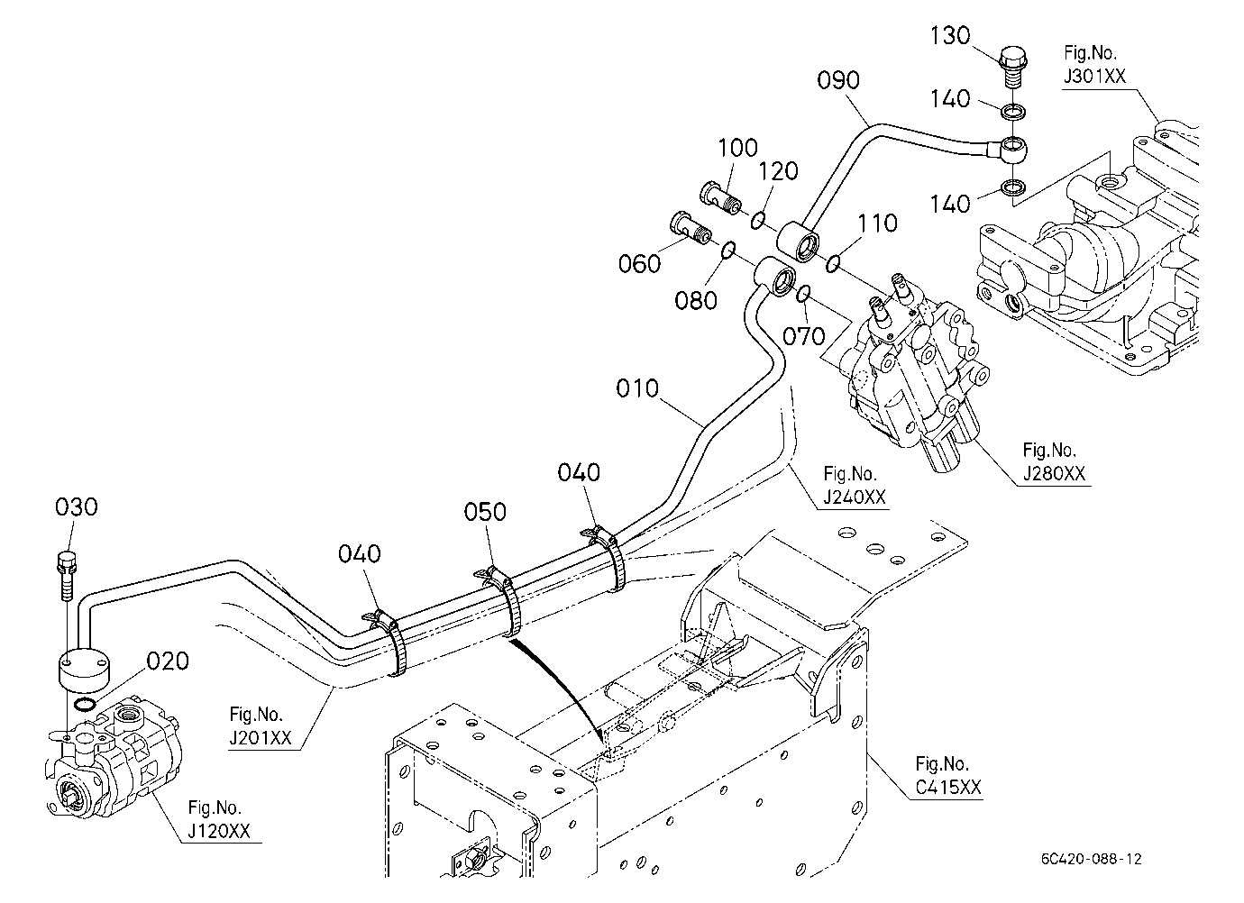 Hydraulic Oil Line (Delivery)