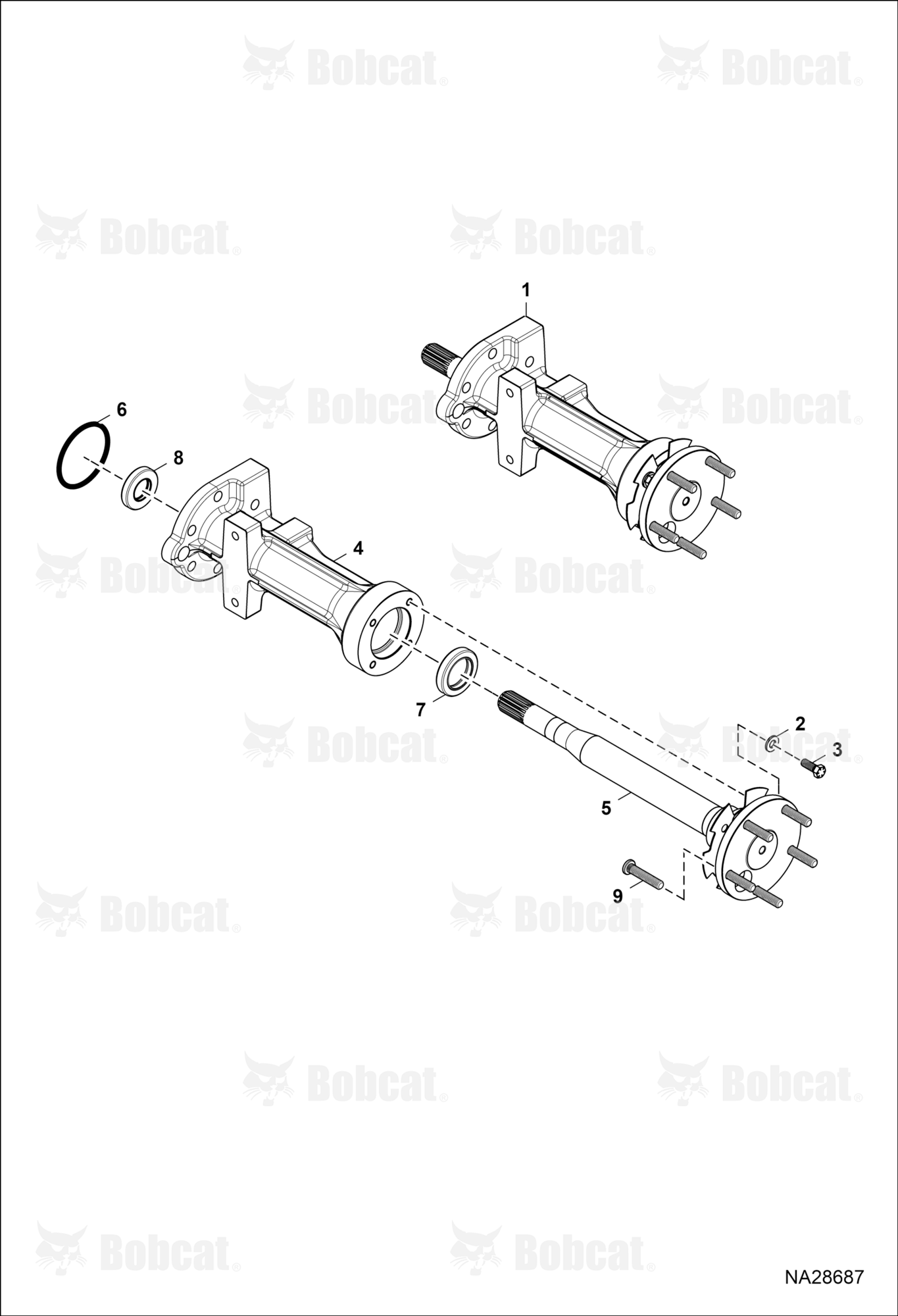 Axle Assembly