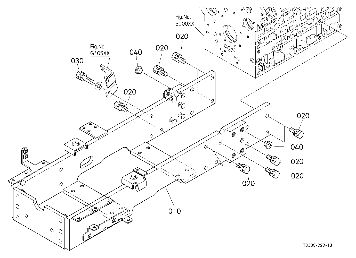 Front Axle Frame