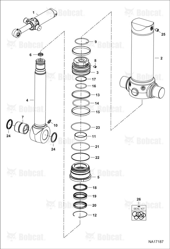 Swing Cylinder